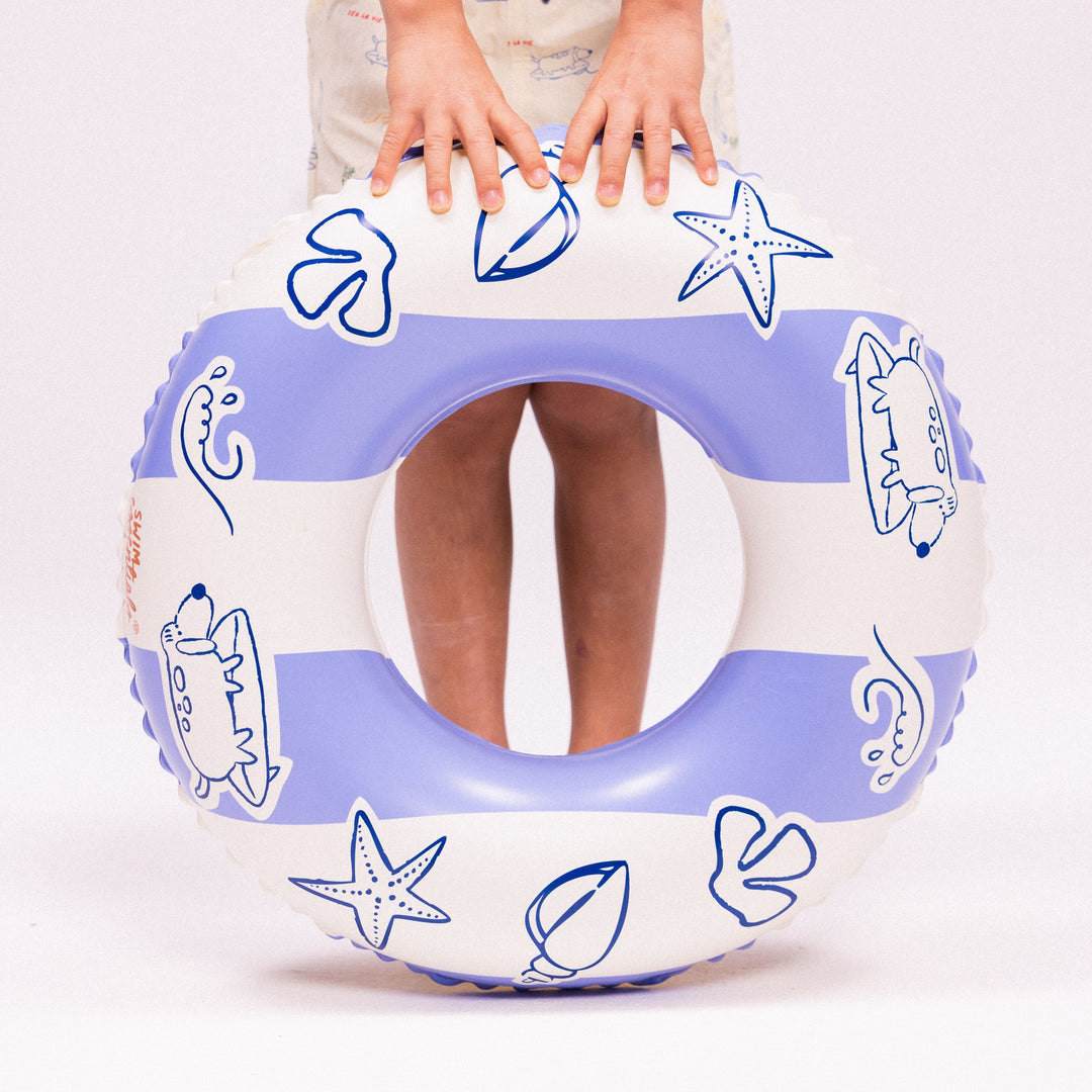 Swim Essentials Inflatable Swim Ring – Surfer (55 cm)