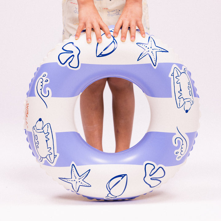 Swim Essentials Inflatable Swim Ring – Surfer (55 cm)