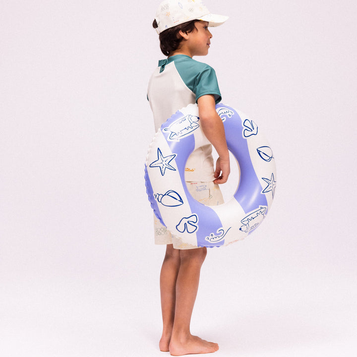 Swim Essentials Inflatable Swim Ring – Surfer (55 cm)