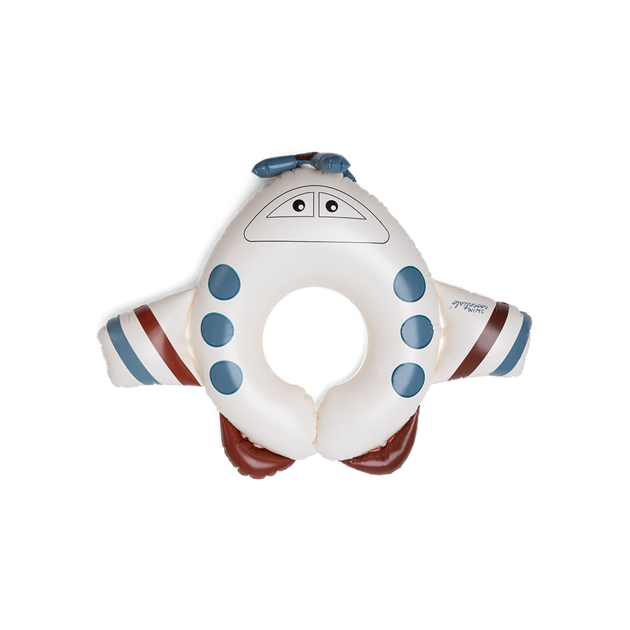 Swim Essentials Inflatable Swim Ring – Peter Plane (55 cm)