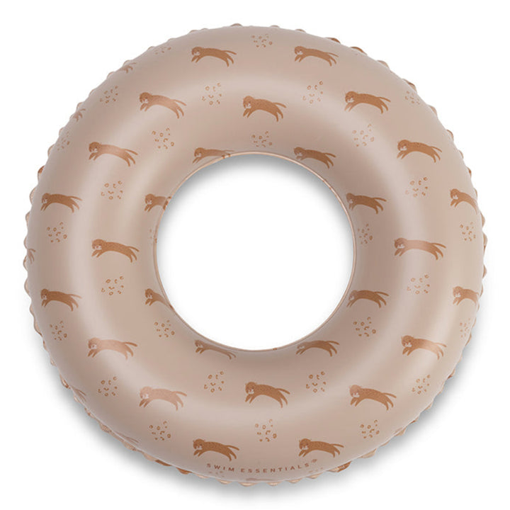 Swim Essentials Inflatable Swim Ring – Leopard (55 cm)