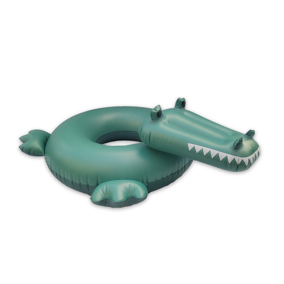 Swim Essentials Inflatable Crocodile Swim Ring – Dreamscape (65 cm)