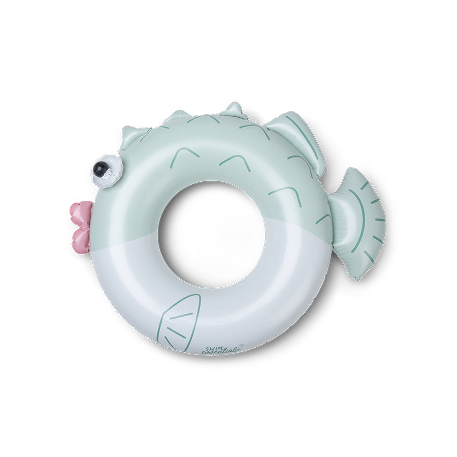Swim Essentials Inflatable Swim Ring – Puck Pufferfish (95 cm)