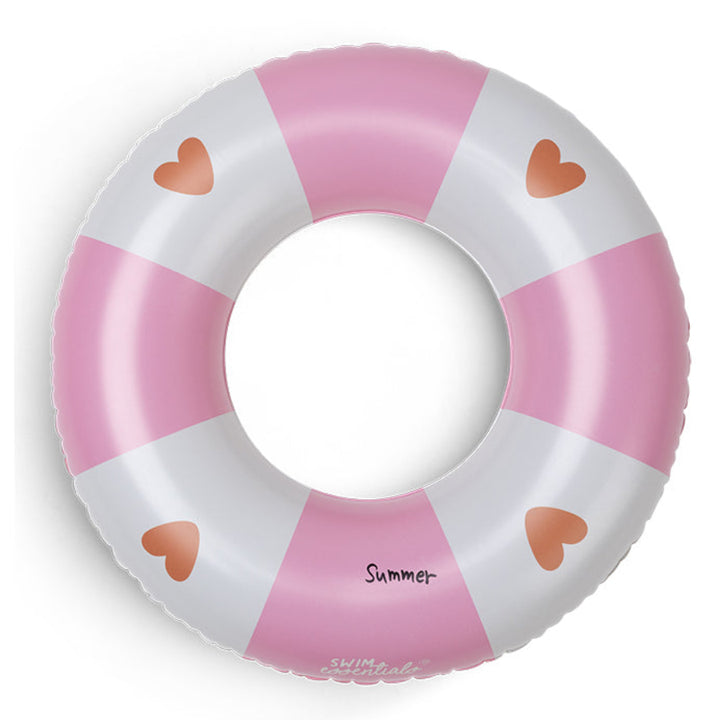 Swim Essentials Inflatable Swim Ring – Cozy Hearts (55 cm)