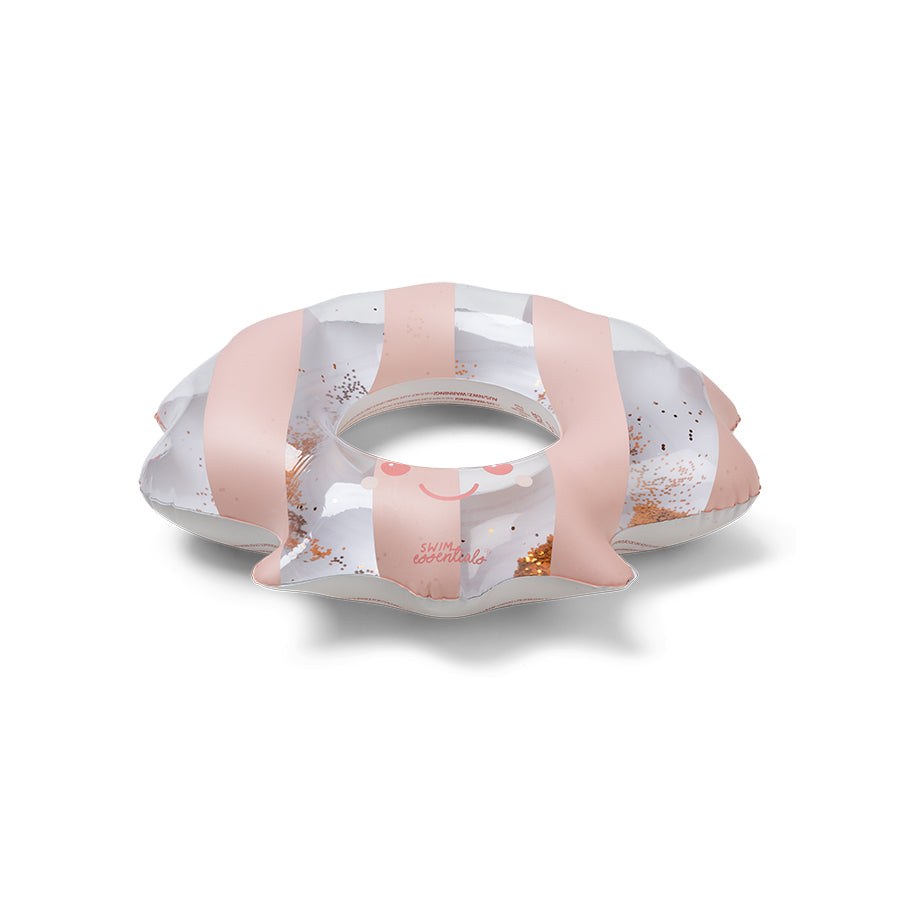 Swim Essentials Inflatable Swim Ring – Sally Shell (65 cm)