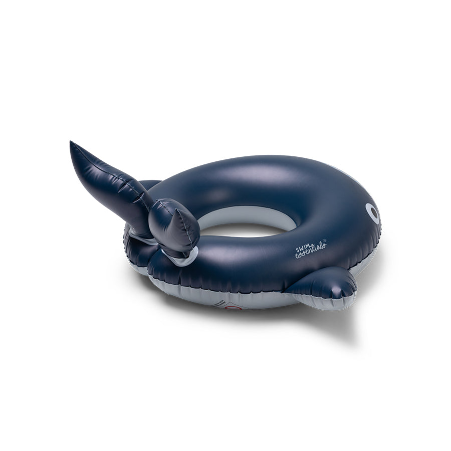 Swim Essentials Inflatable Swim Ring – Walter Whale (55 cm)