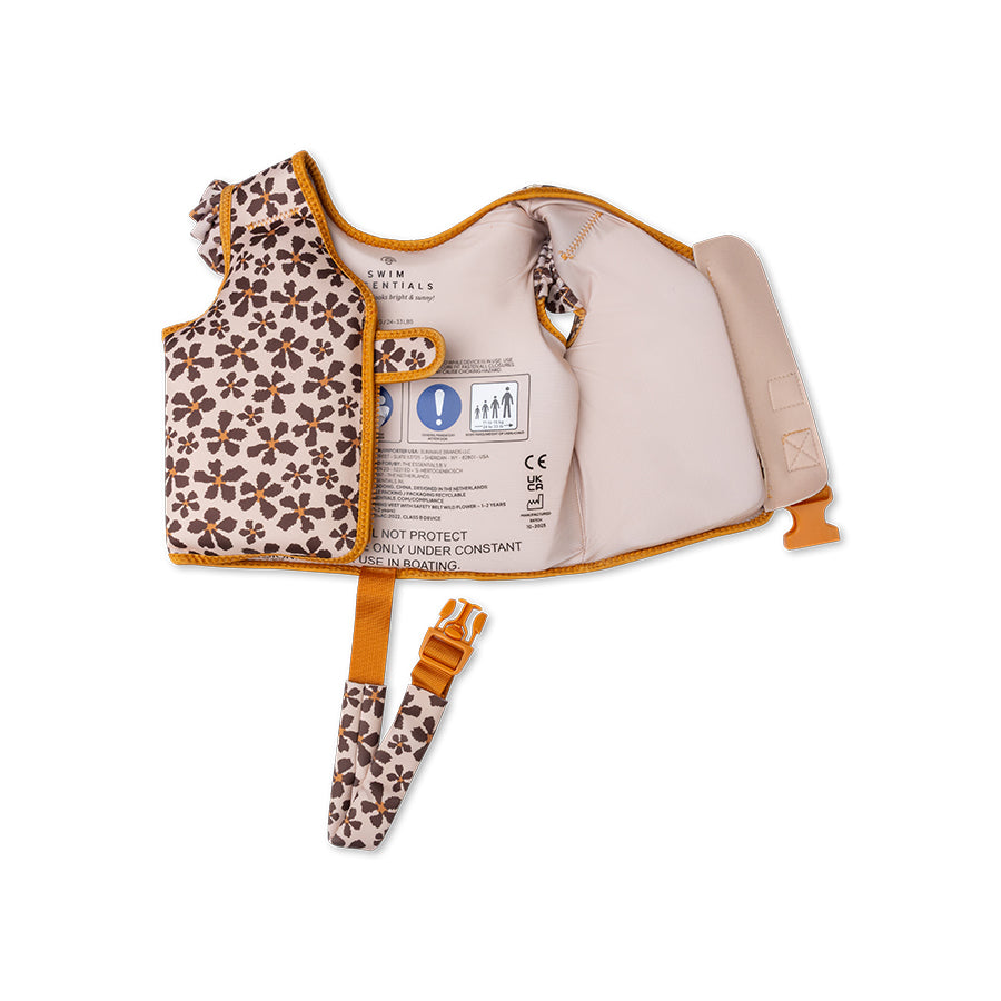 Swim Essentials Swimming Vest – Wild Flower