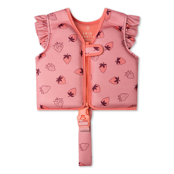 Swim Essentials Swimming Vest – Strawberry Fields