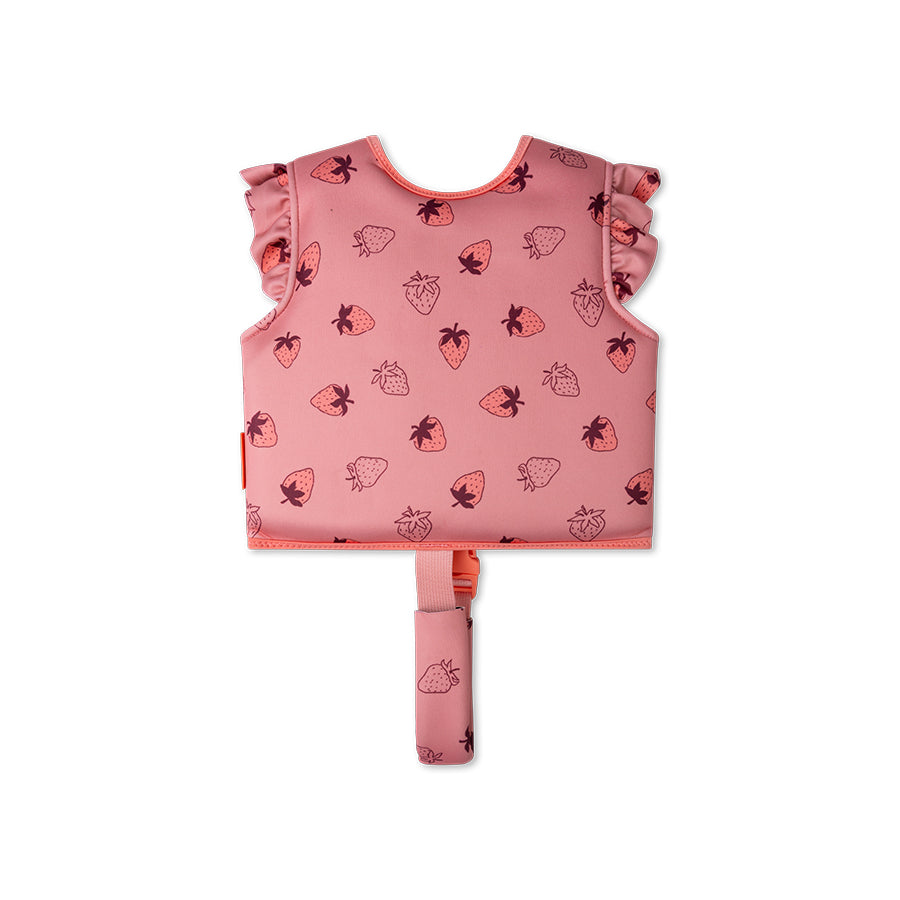 Swim Essentials Swimming Vest – Strawberry Fields