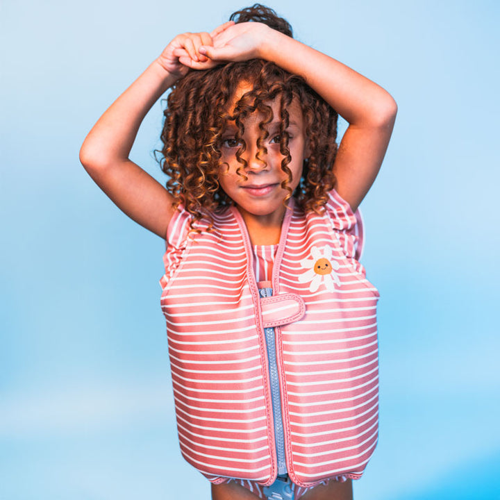 Swim Essentials Swimming Vest – Daisy Flower