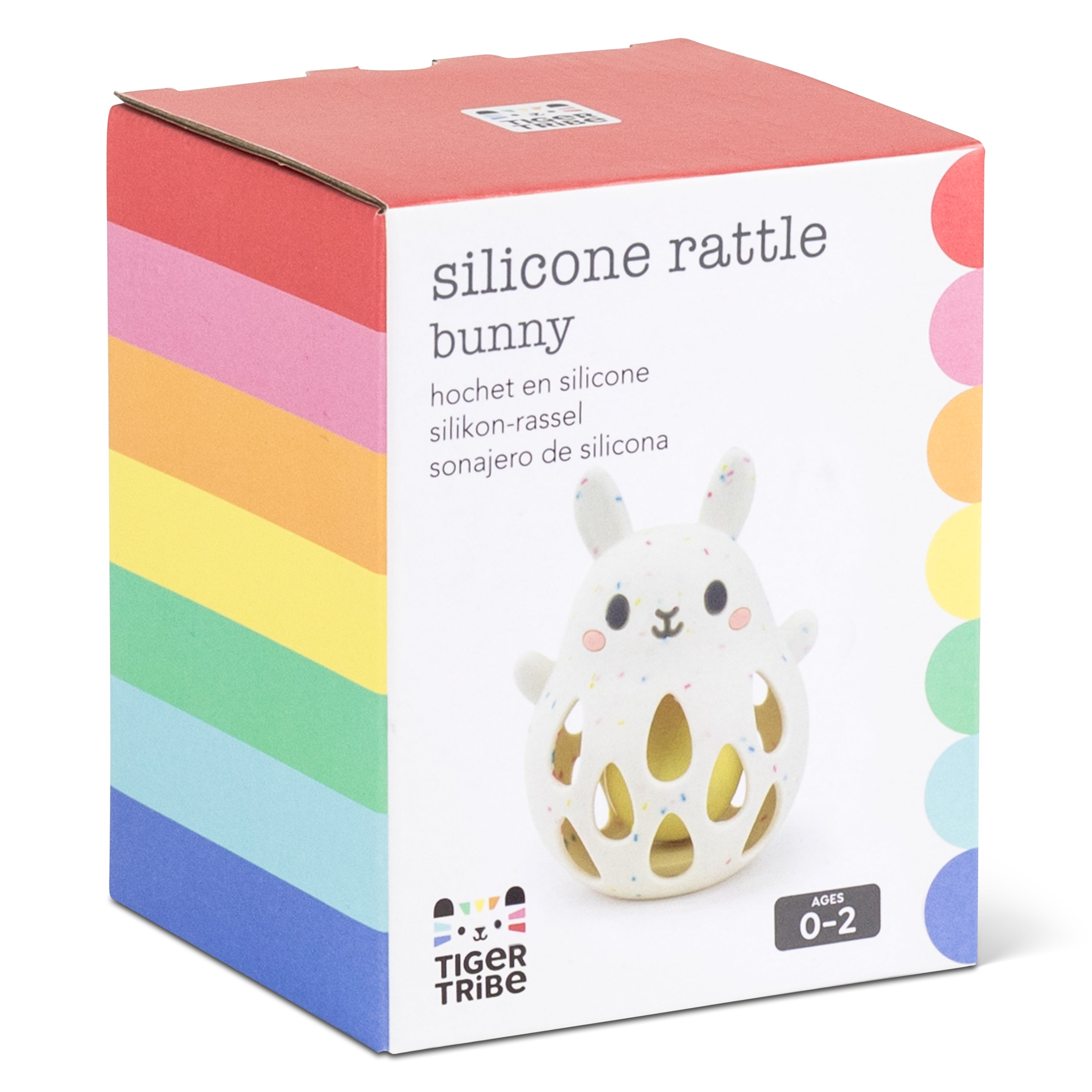 Tiger Tribe Rattle – Bunny