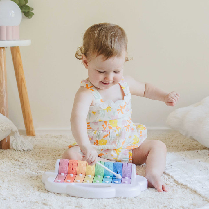 Tiger Tribe Rainbow Roller Xylophone