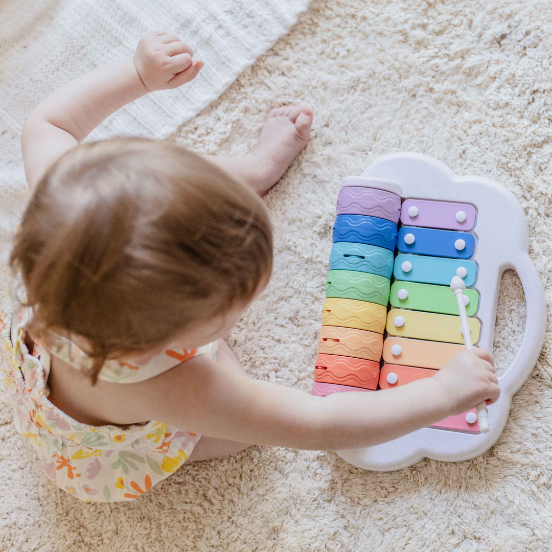 Tiger Tribe Rainbow Roller Xylophone