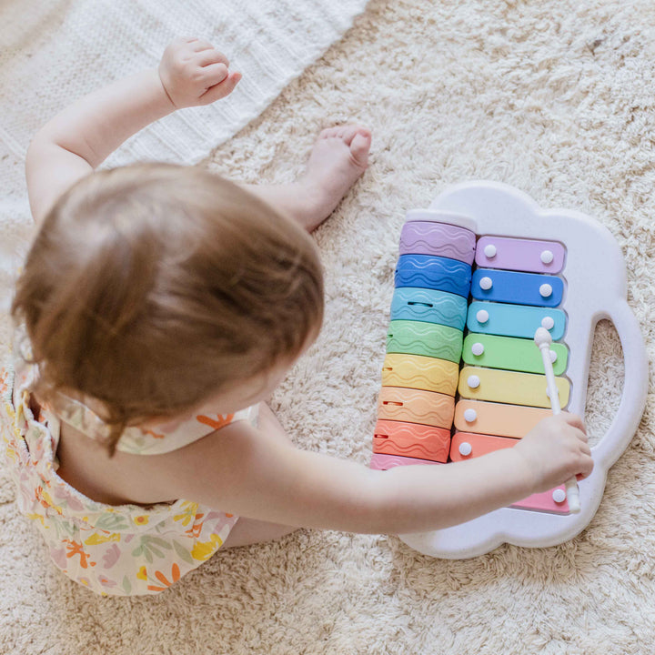 Tiger Tribe Rainbow Roller Xylophone