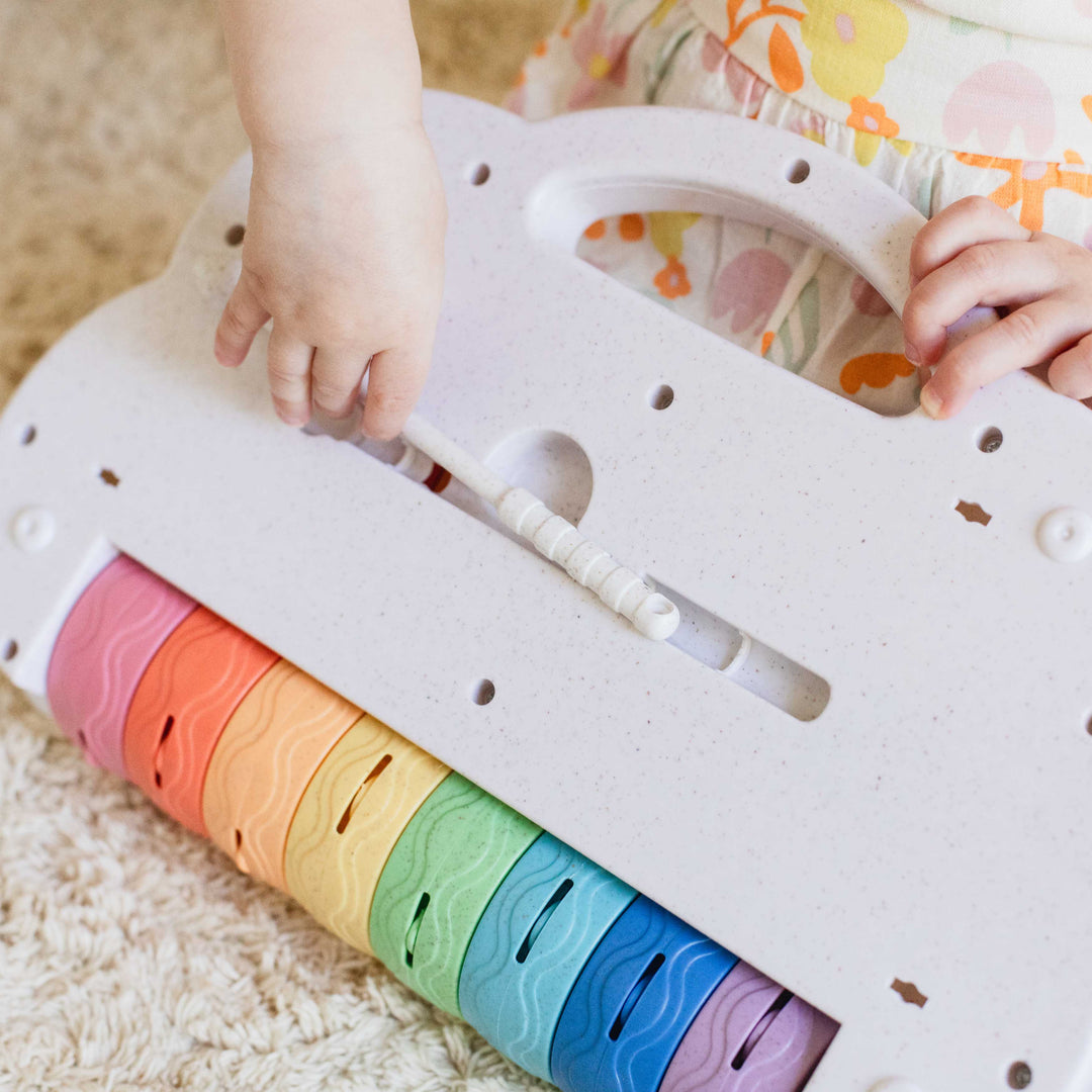 Tiger Tribe Rainbow Roller Xylophone
