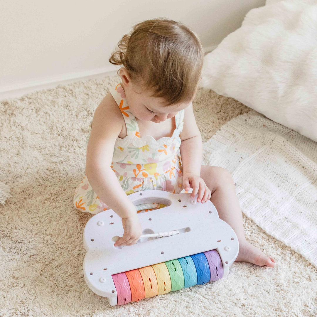 Tiger Tribe Rainbow Roller Xylophone