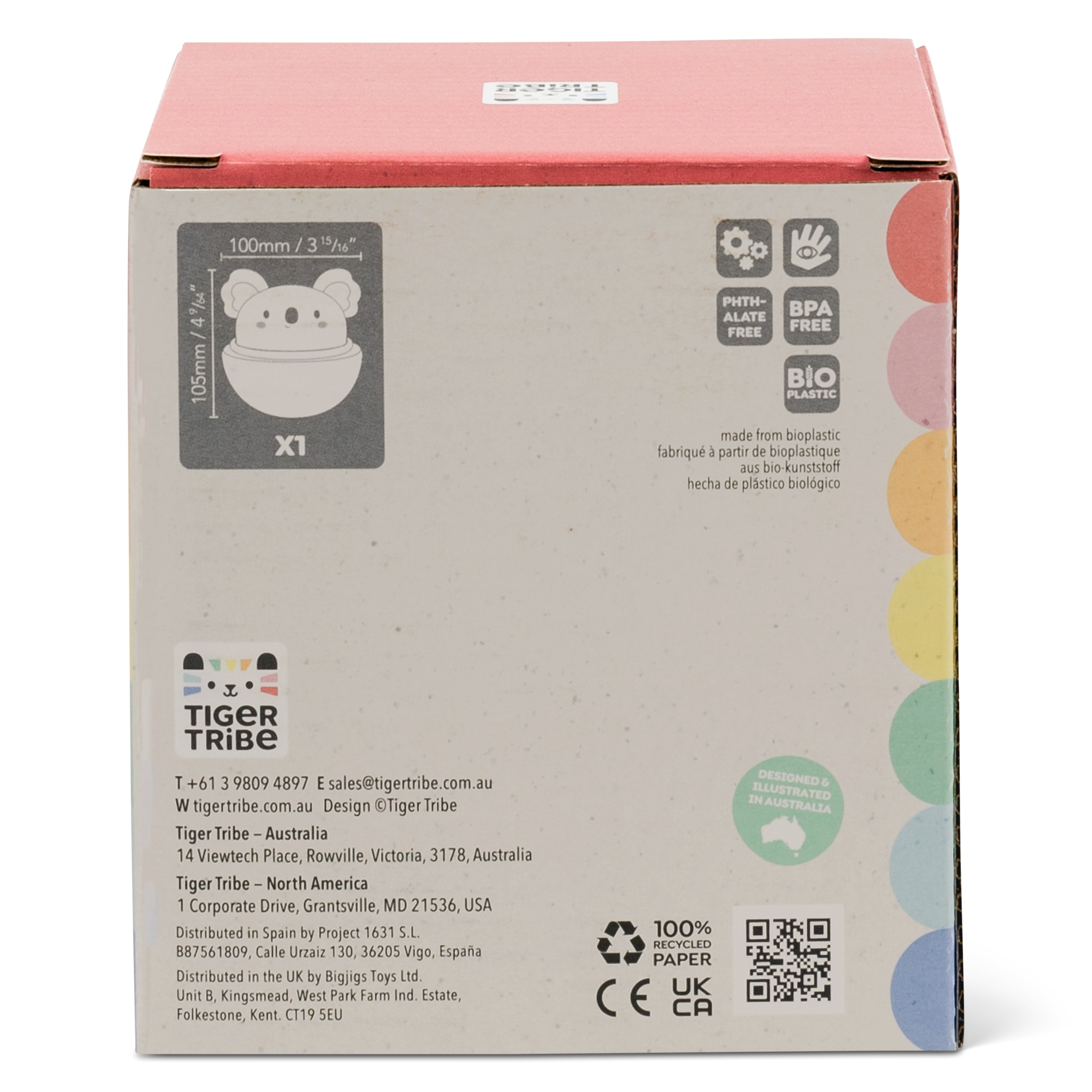 Tiger Tribe Rocking Rollers – Koala