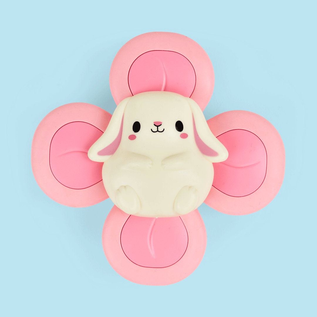 Tiger Tribe Sensory Spinners – Bunny