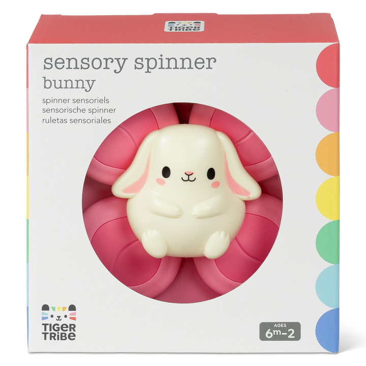 Tiger Tribe Sensory Spinners – Bunny