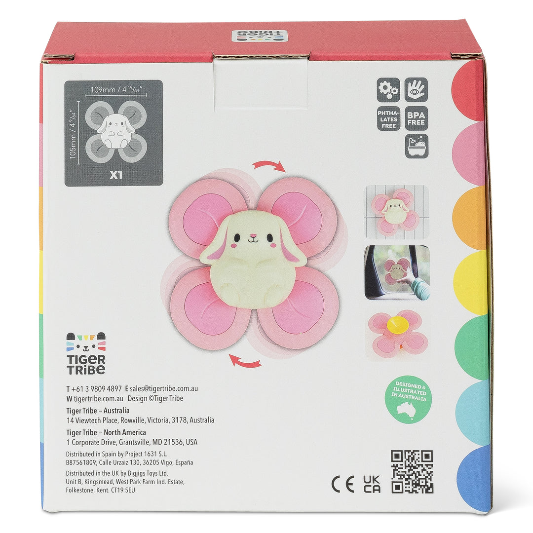 Tiger Tribe Sensory Spinners – Bunny
