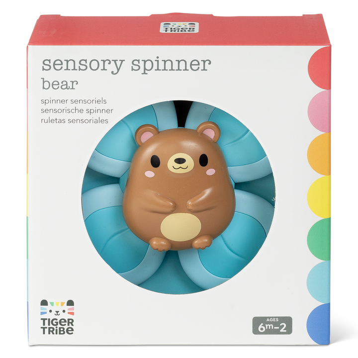 Tiger Tribe Sensory Spinners – Bear
