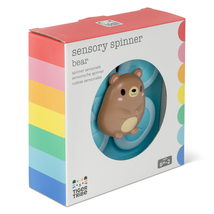 Tiger Tribe Sensory Spinners – Bear