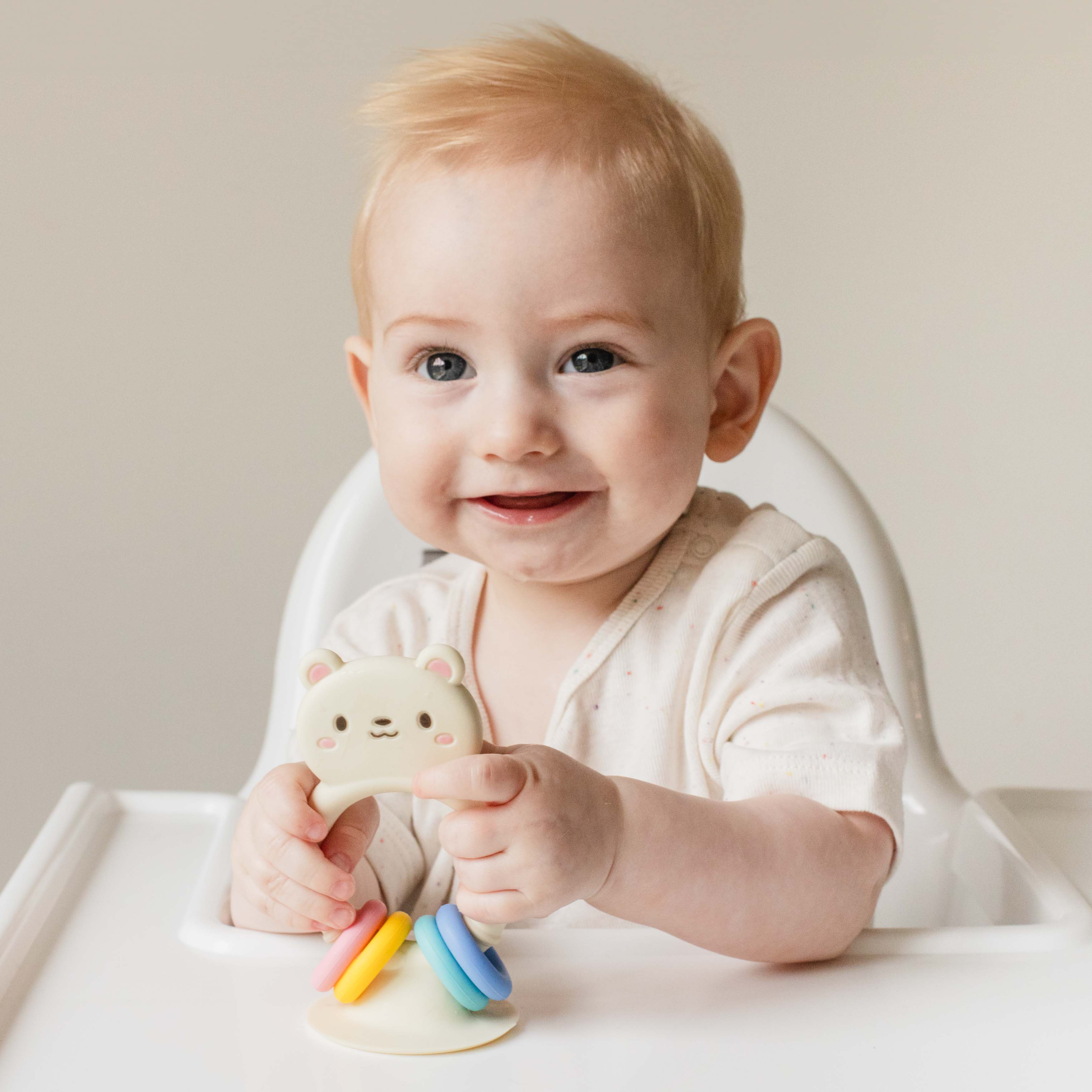 Tiger Tribe High Chair Silicone Buddy – Bear