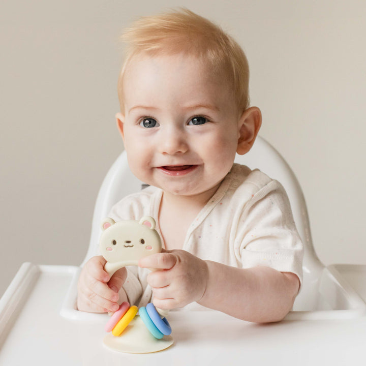 Tiger Tribe High Chair Silicone Buddy – Bear