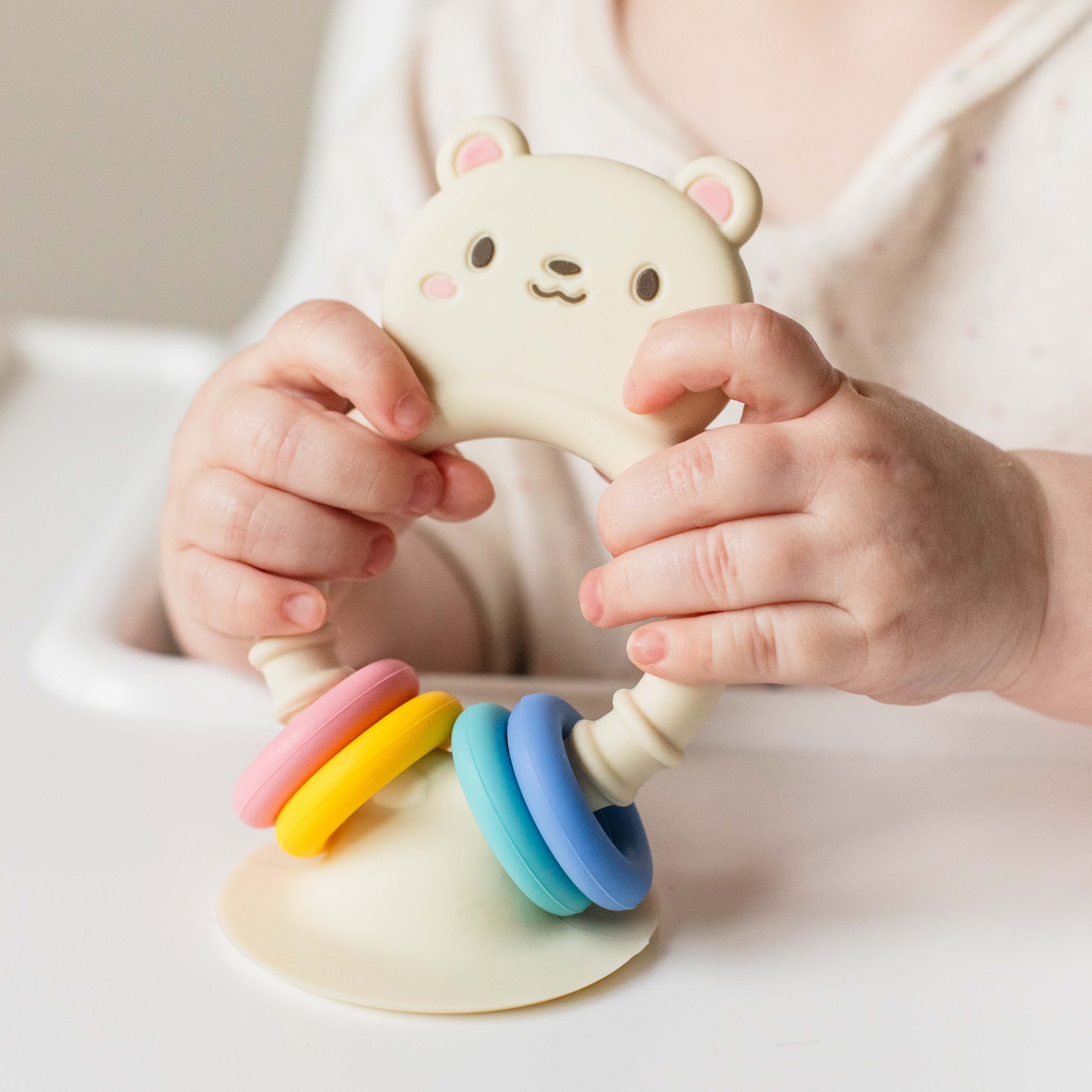 Tiger Tribe High Chair Silicone Buddy – Bear