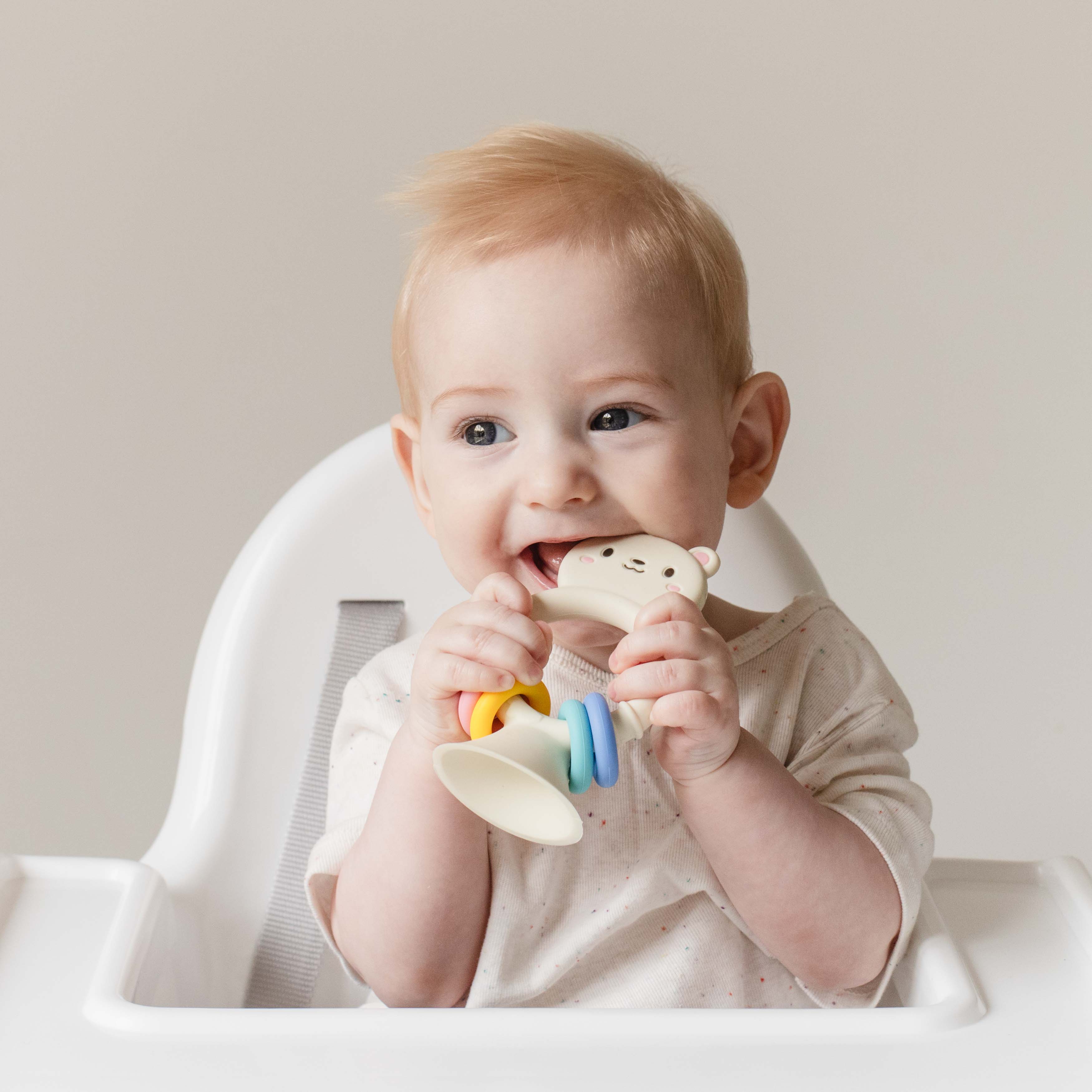 Tiger Tribe High Chair Silicone Buddy – Bear