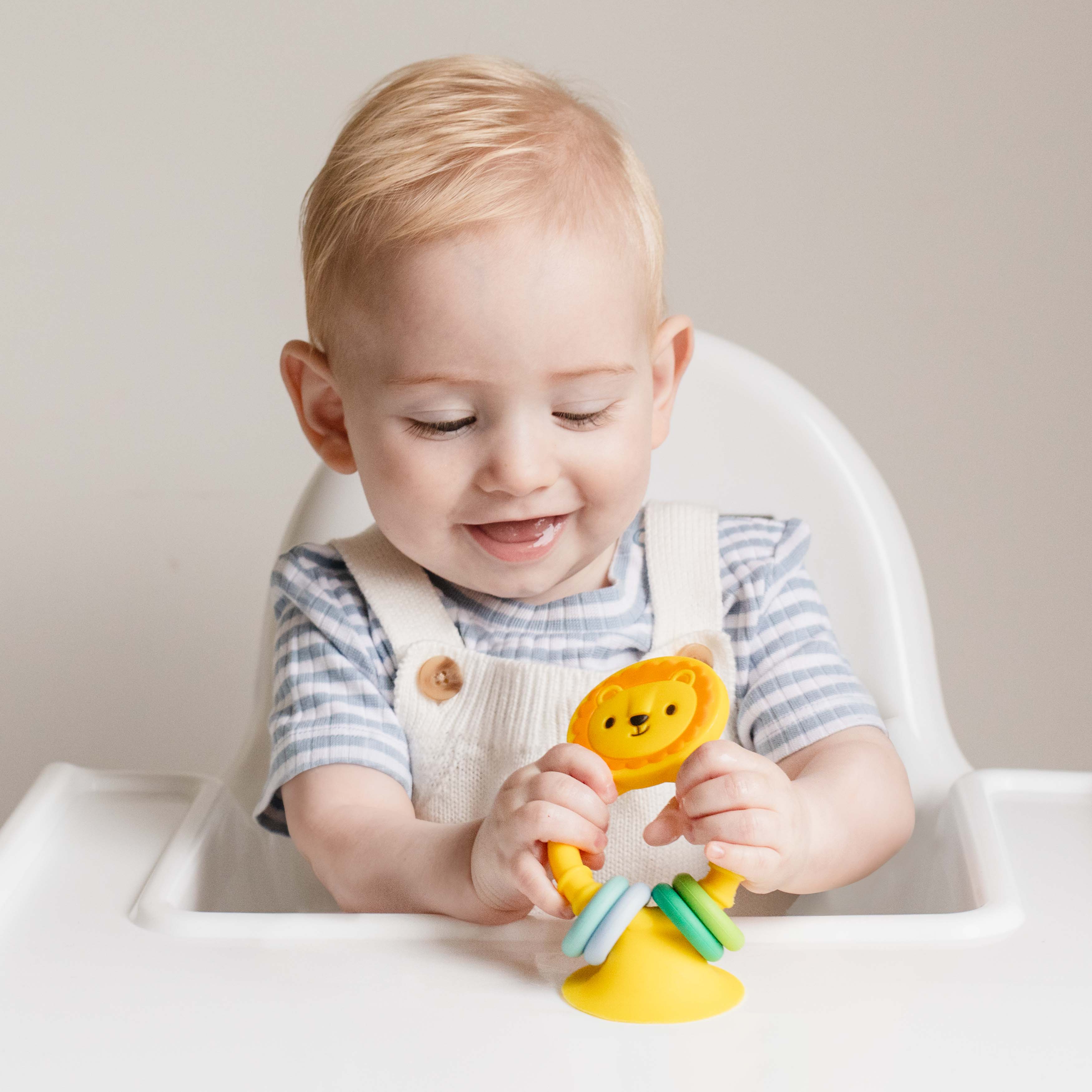 Tiger Tribe High Chair Silicone Buddy – Lion