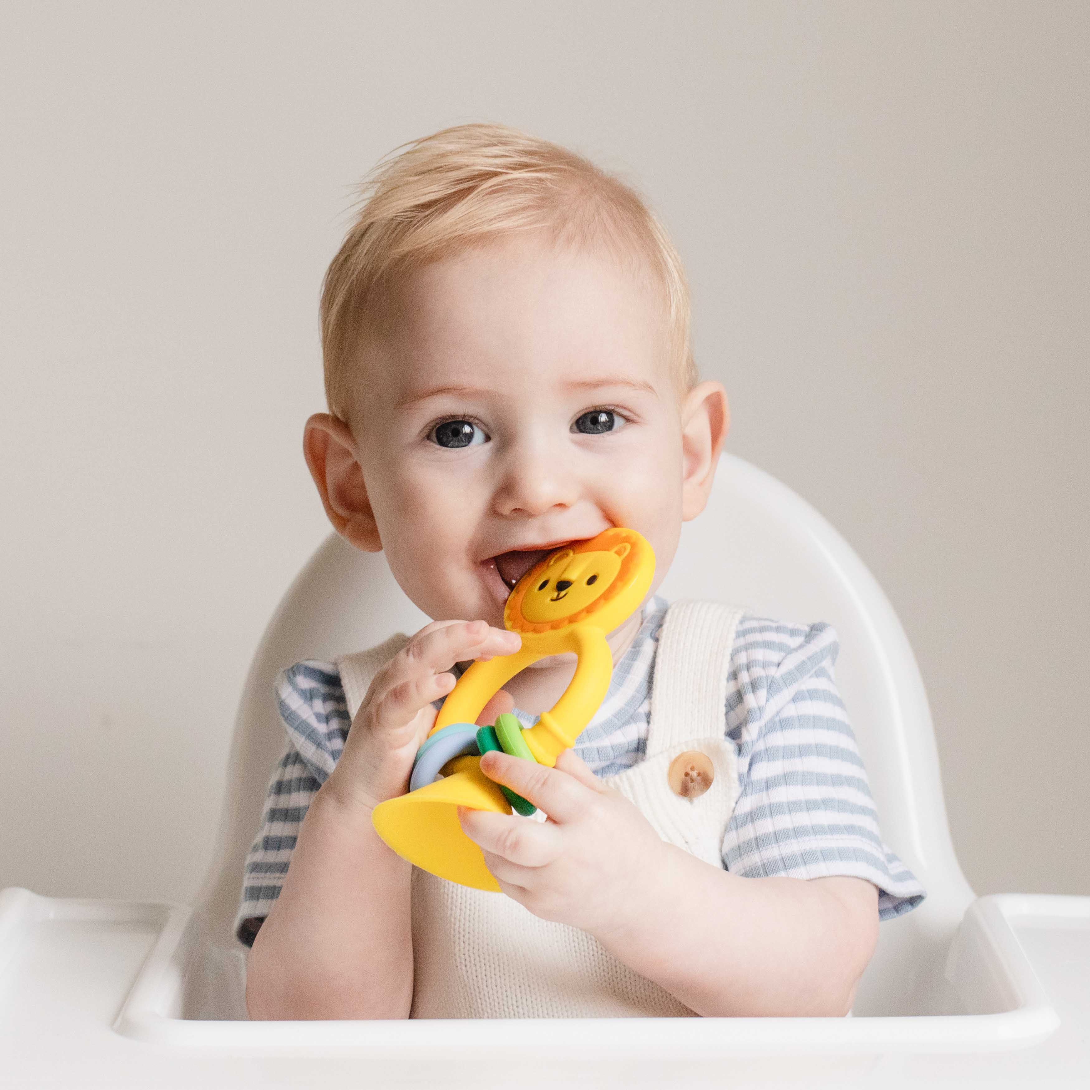 Tiger Tribe High Chair Silicone Buddy – Lion