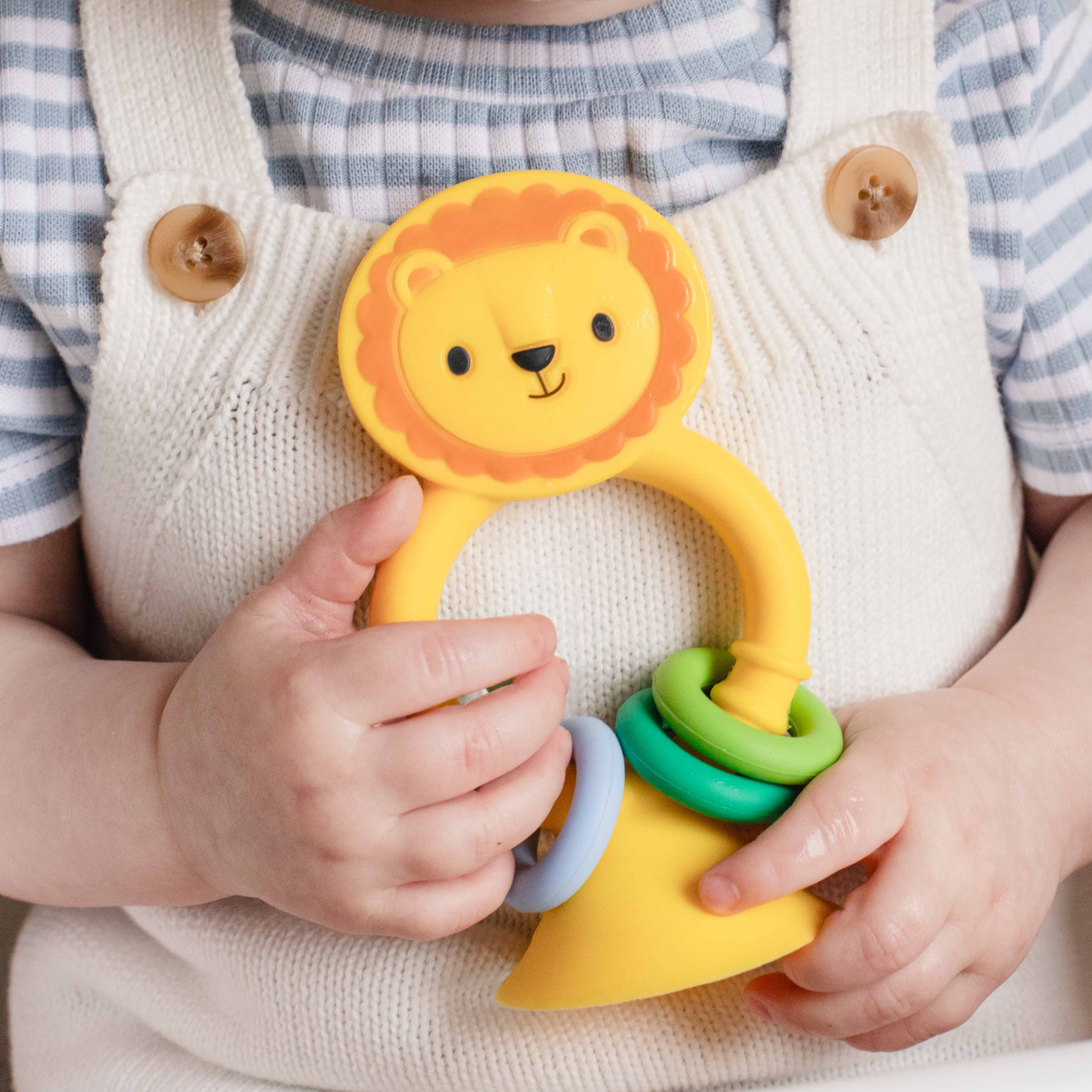 Tiger Tribe High Chair Silicone Buddy – Lion