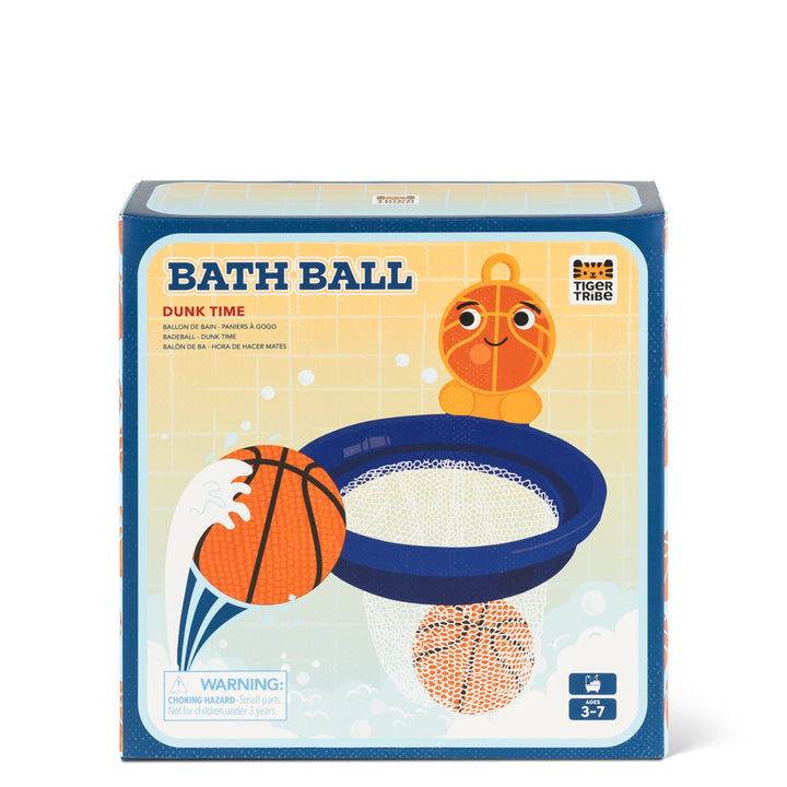 Tiger Tribe Bath Ball – Dunk Time