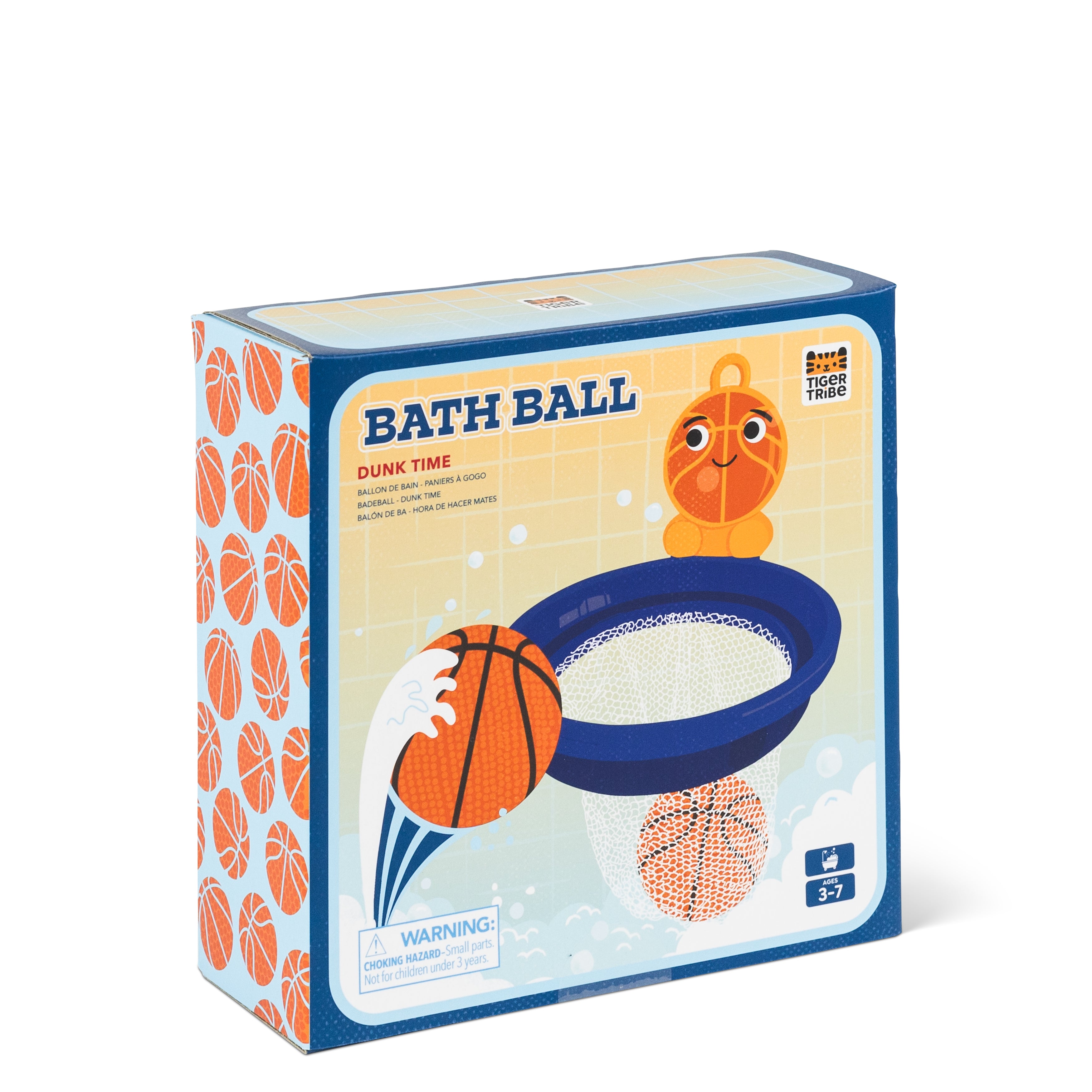 Tiger Tribe Bath Ball – Dunk Time