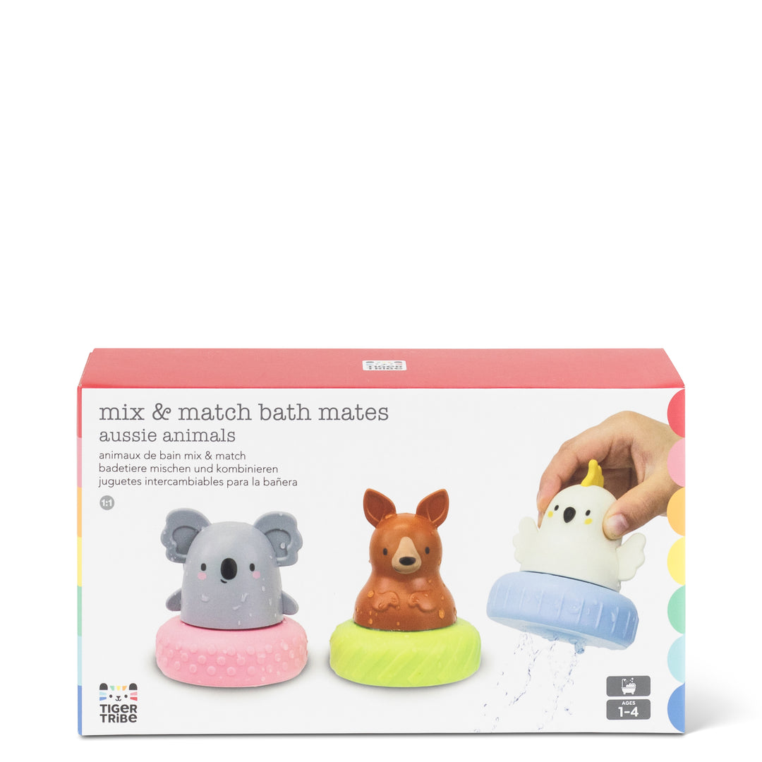 Tiger Tribe Mix &amp; Match Bath Mates – Aussie Animals
