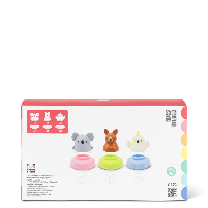Tiger Tribe Mix &amp; Match Bath Mates – Aussie Animals