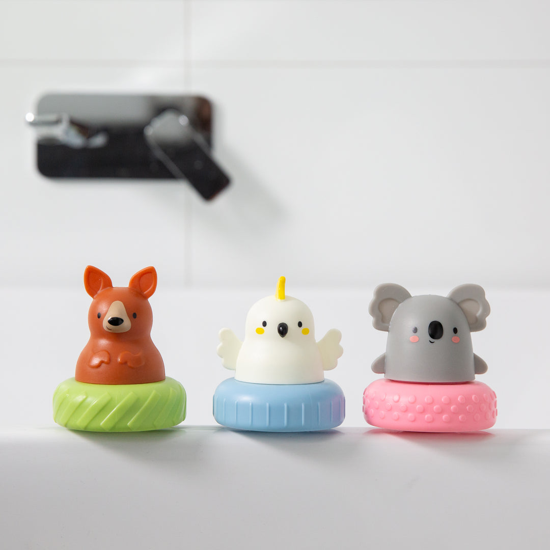 Tiger Tribe Mix &amp; Match Bath Mates – Aussie Animals