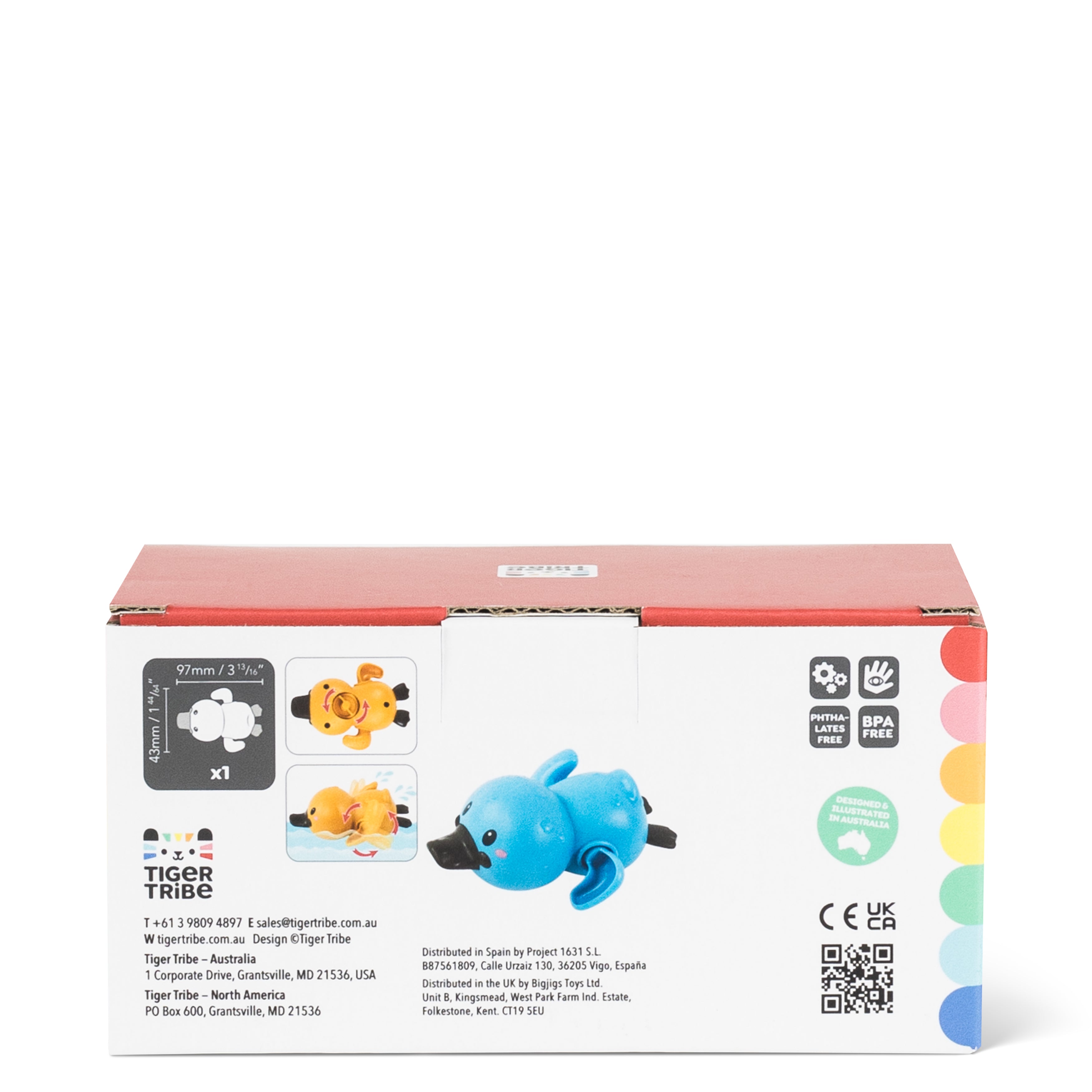 Tiger Tribe Bath Racers – Platypuses