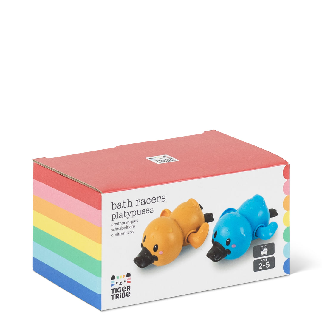 Tiger Tribe Bath Racers – Platypuses