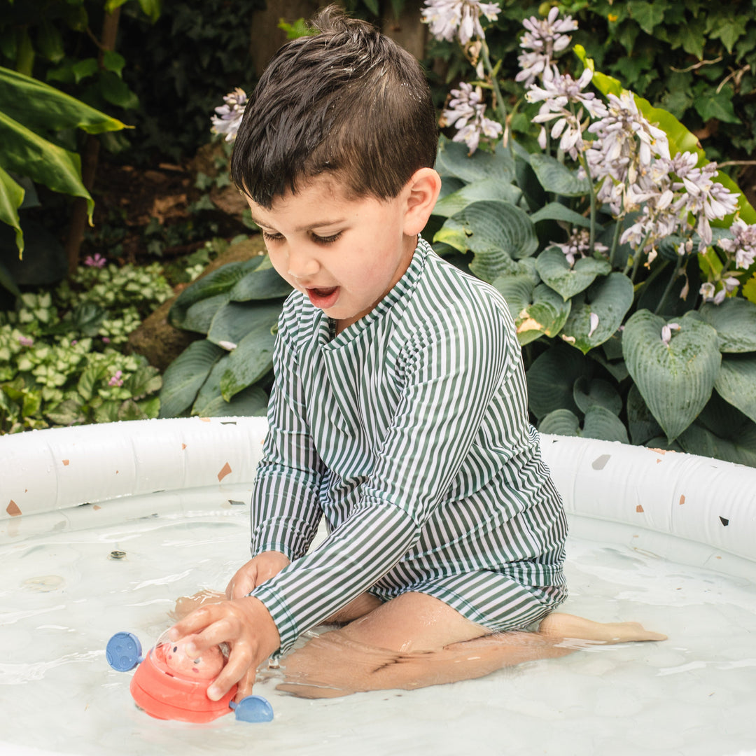 Tiger Tribe Bath Paddle Ship – Space Piggy