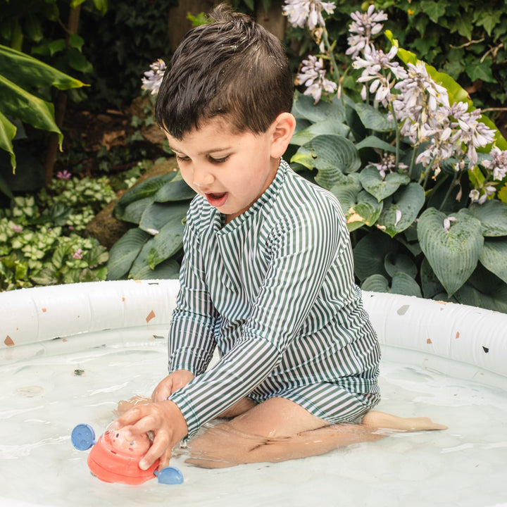 Tiger Tribe Bath Paddle Ship – Space Piggy