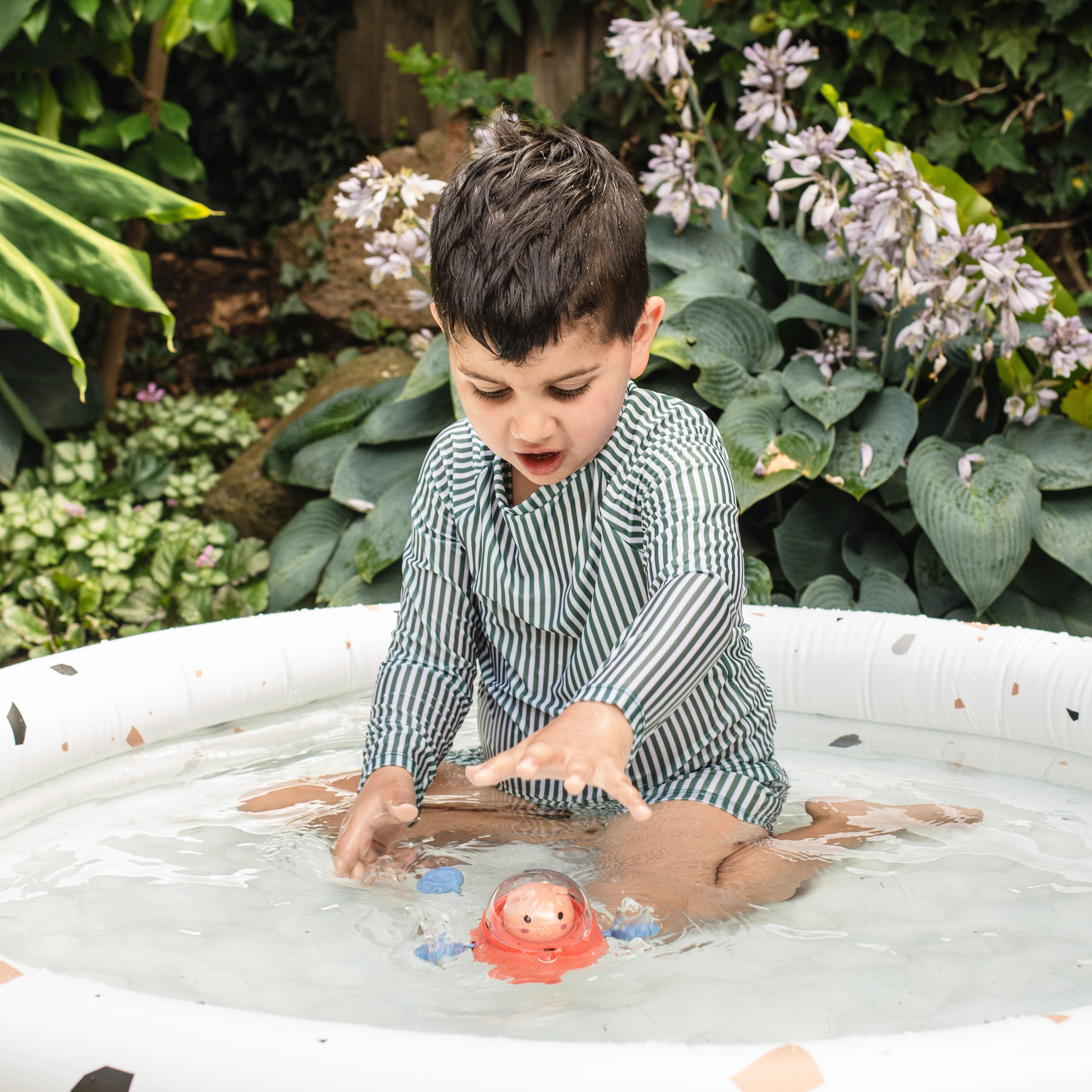 Tiger Tribe Bath Paddle Ship – Space Piggy