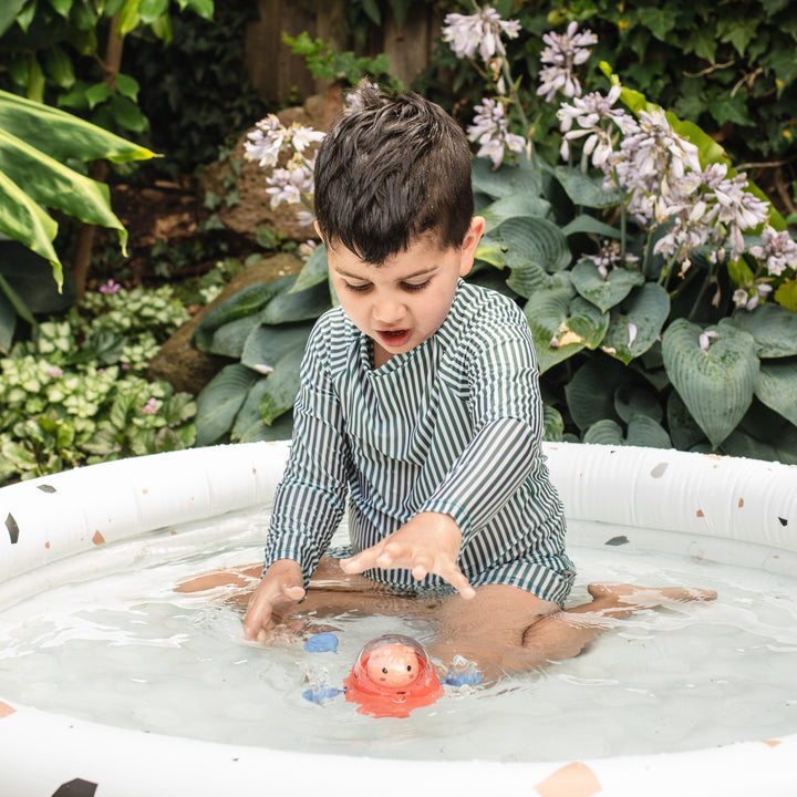 Tiger Tribe Bath Paddle Ship – Space Piggy