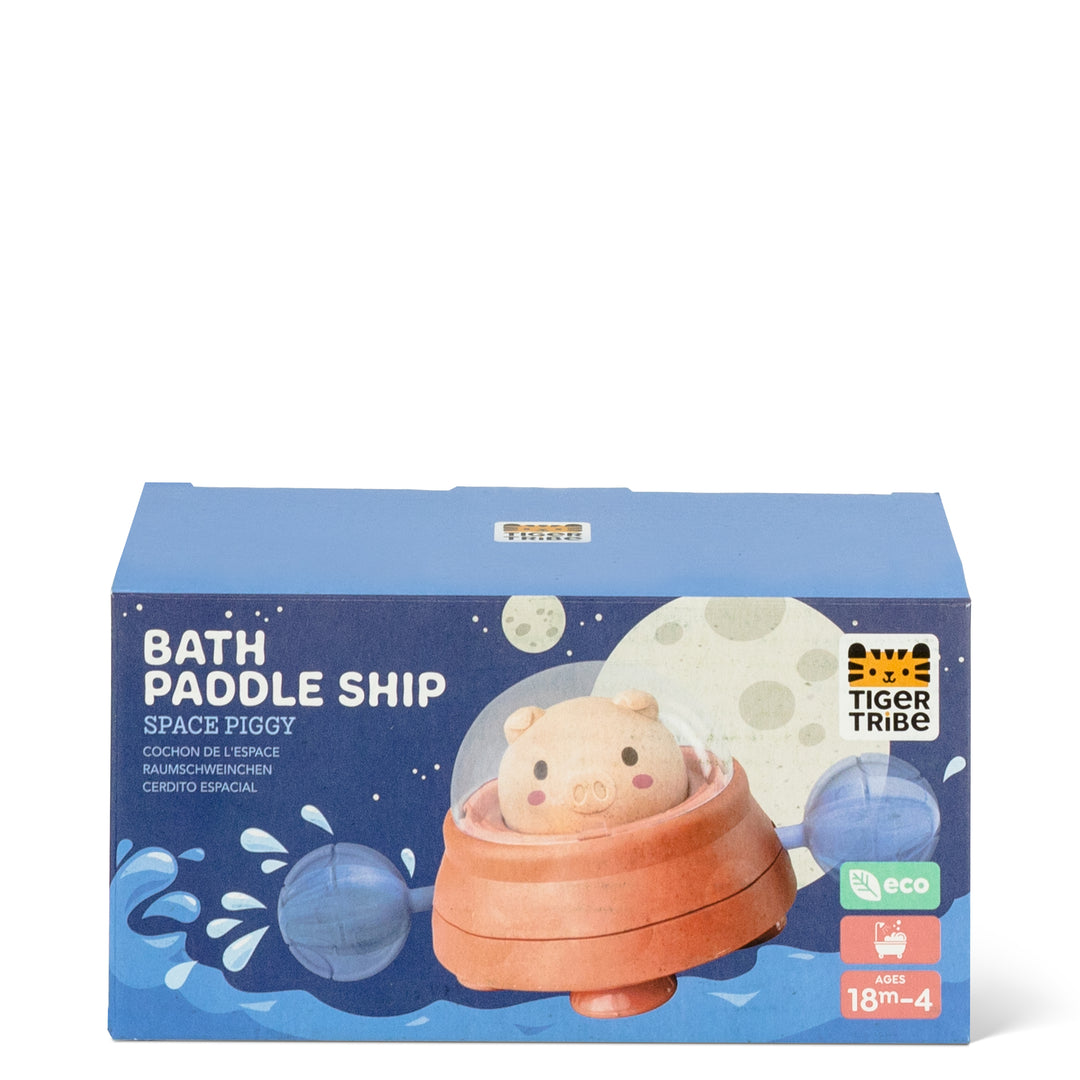 Tiger Tribe Bath Paddle Ship – Space Piggy
