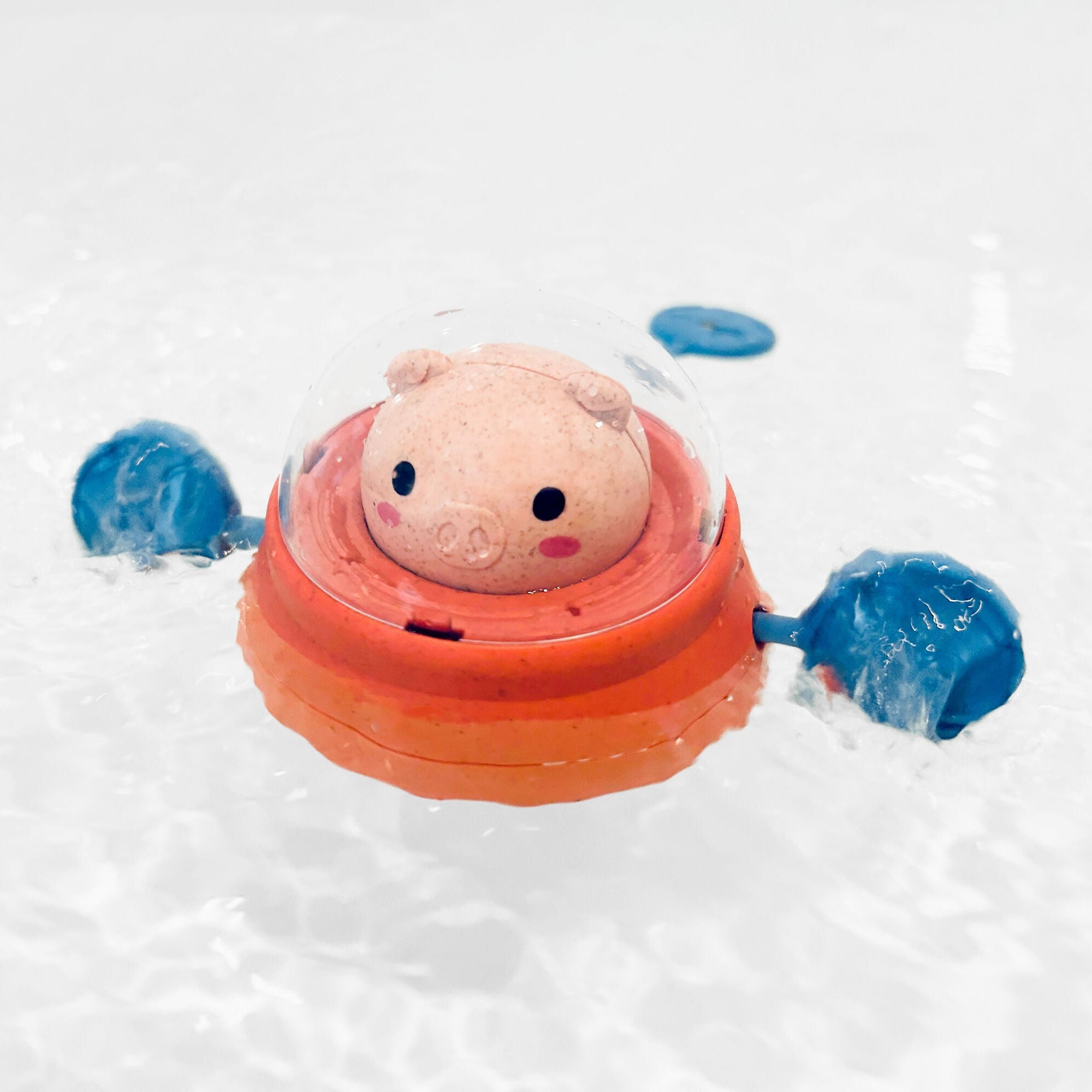 Tiger Tribe Bath Paddle Ship – Space Piggy