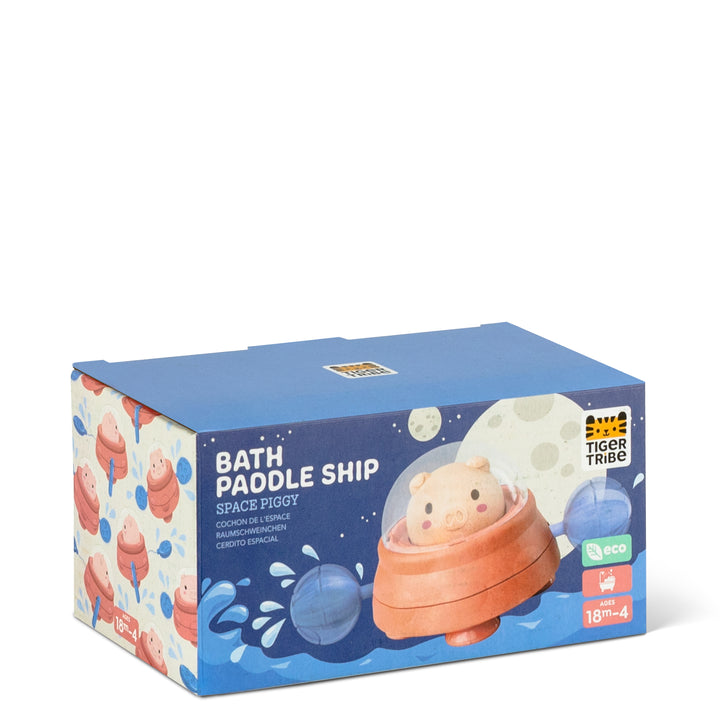 Tiger Tribe Bath Paddle Ship – Space Piggy