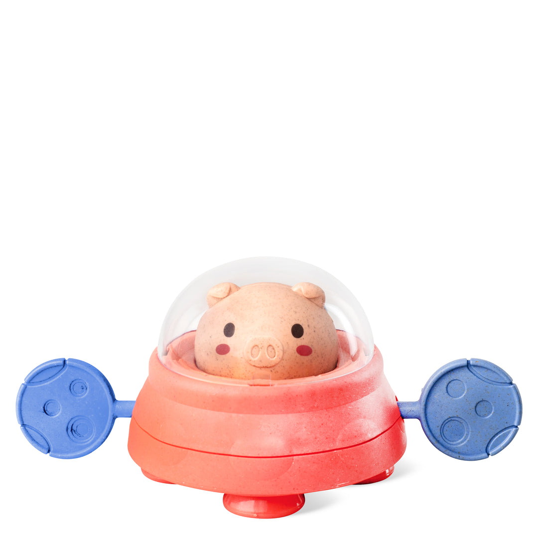 Tiger Tribe Bath Paddle Ship – Space Piggy