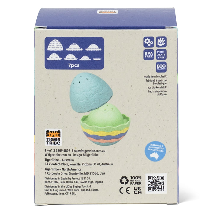 Tiger Tribe Stack &amp; Pour – Bath Egg