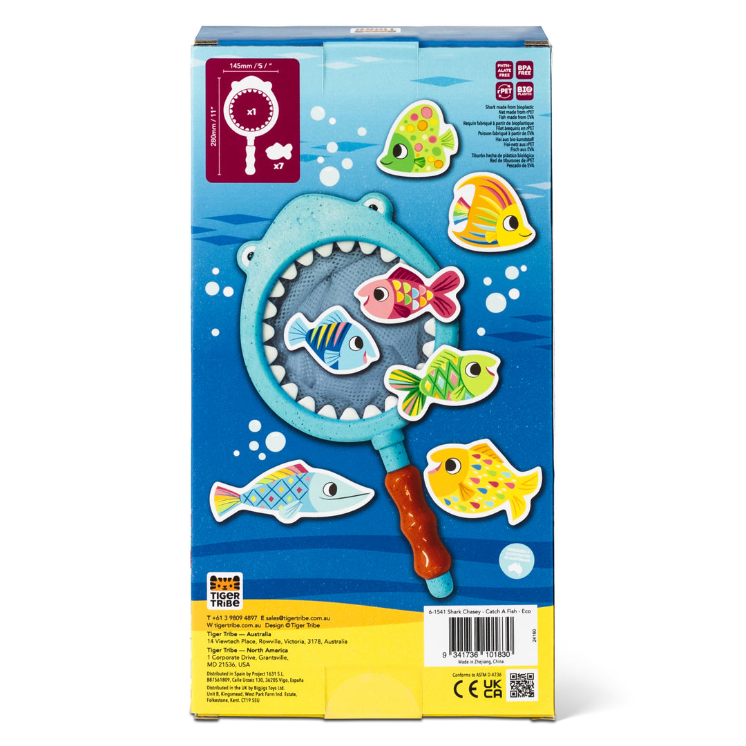 Tiger Tribe Shark Chasey – Catch A Fish
